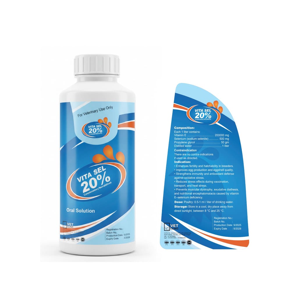 Vita Sel 20% 500ml